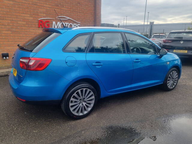 2016 SEAT Ibiza 1.2 TSI 90 Connect 5dr