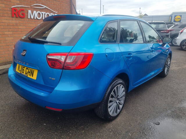 2016 SEAT Ibiza 1.2 TSI 90 Connect 5dr
