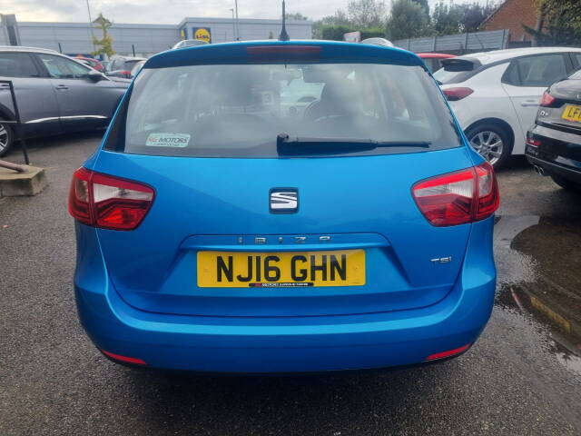 2016 SEAT Ibiza 1.2 TSI 90 Connect 5dr
