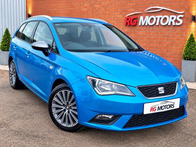 SEAT Ibiza 1.2 TSI 90 Connect 5dr Estate Petrol Blue