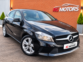 MERCEDES BENZ A CLASS at RG Motors Lincoln
