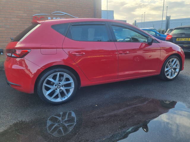 2014 SEAT Leon 1.4 TSI FR 5dr [Technology Pack]