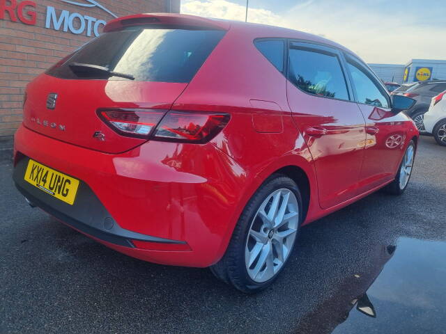 2014 SEAT Leon 1.4 TSI FR 5dr [Technology Pack]