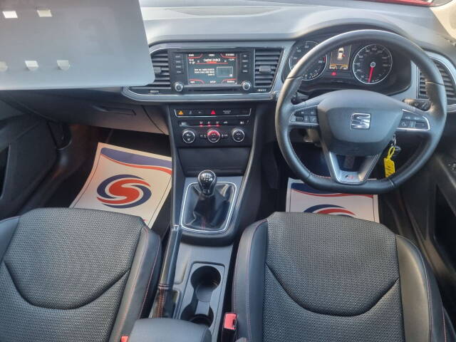 2014 SEAT Leon 1.4 TSI FR 5dr [Technology Pack]