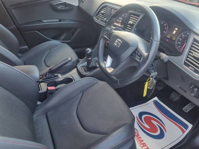 2014 SEAT Leon 1.4 TSI FR 5dr [Technology Pack]