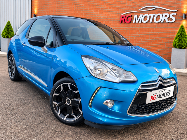 Ds Ds 3 1.2 PureTech DStyle 3dr Hatchback Petrol Blue