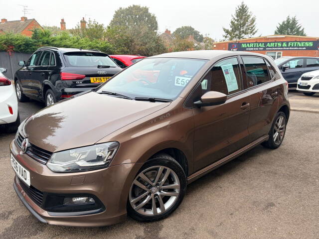 2016 Volkswagen Polo 1.0 110 R-Line 5dr