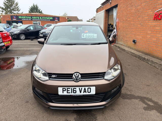 2016 Volkswagen Polo 1.0 110 R-Line 5dr