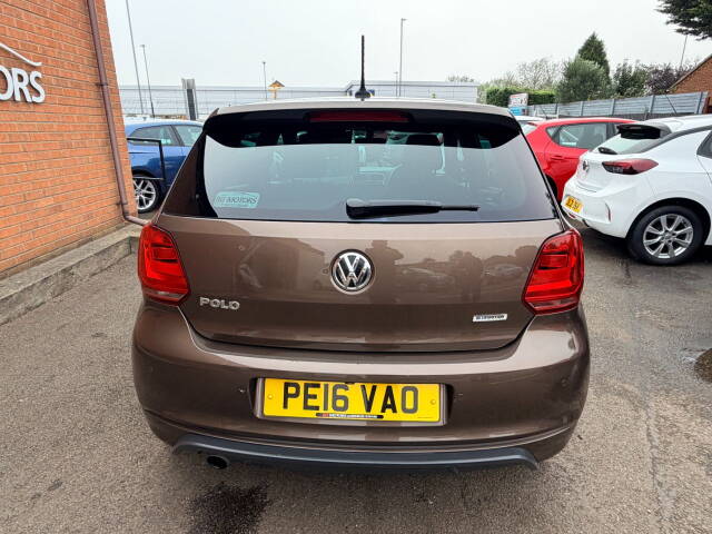 2016 Volkswagen Polo 1.0 110 R-Line 5dr