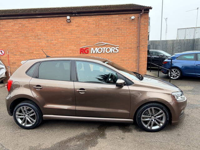 2016 Volkswagen Polo 1.0 110 R-Line 5dr