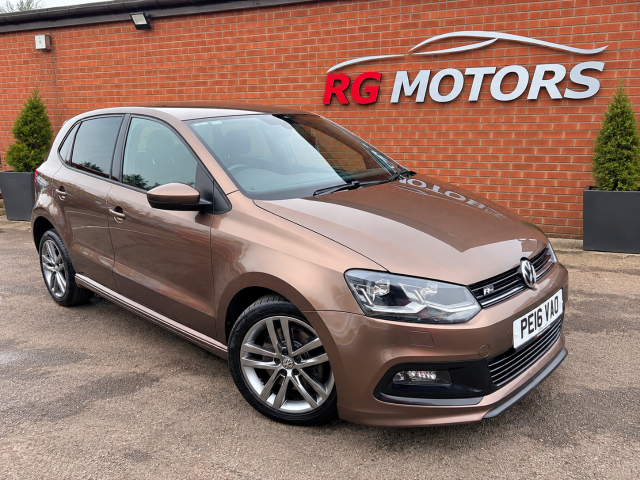 Volkswagen Polo 1.0 110 R-Line 5dr Hatchback Petrol Brown